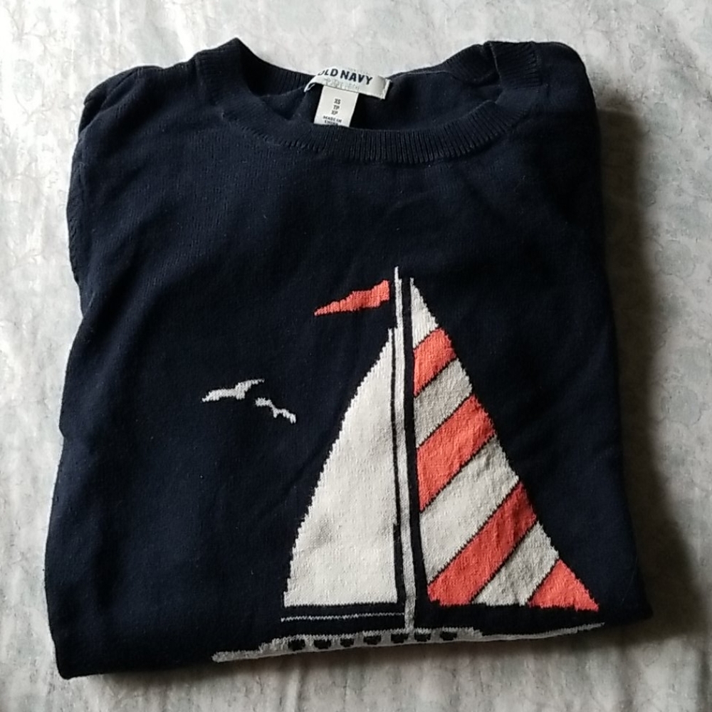 Old navy XS boat sweater